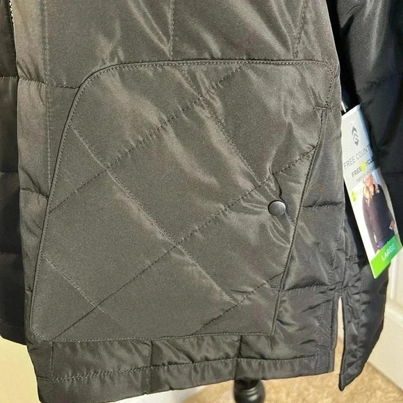 Free Country Quilted Jacket NWT - Picture 6 of 10